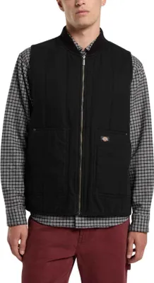 Image de DICKIES - Veste sans manches en toile matelassée pour homme - Taille S