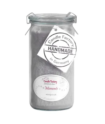Produktbild von Candle Factory Mini Jumbo, Rund, Grau, Gewürz, 70 h, 1 Stück(e)