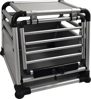 Produktbild von Nobby Aluminium Carbox Round Corner, Maße: 59 x 55 x 49 cm
