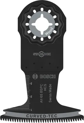 Image de Lame de scie plongeante AII 65 BSPC pour bois, Starlock, 65 x 40 mm
