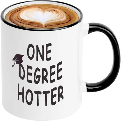 Immagine prodotto di Tazza in Vetroceramica da regalo per la laurea, con decorazione a rilievo