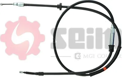 Produktbild von SEIM Handbremsseil Seilzug Feststellbremse für VW PASSAT Variant (3B6) Hinten Links Hinten Rechts 554515
