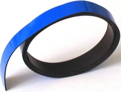 Produktbild von Magnetisches Band 1000x14x1mm dunkelblau