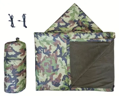 Produktbild von Thermo Blanket – Tarp/Bivy/Poncho/Underquilt – Camouflage