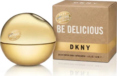 Produktbild von DKNY Donna Karan Be Delicious Golden Eau De Parfum 30 ml (woman)