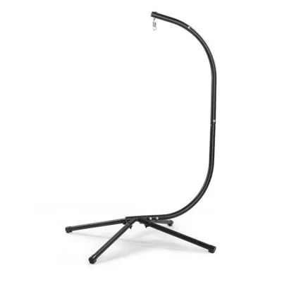 Produktbild von FCH Hängestuhlgestell 150 kg, C-förmiger Hängesesselrahmen, 104 x 125 x 195 cm, mit Eisenringen
