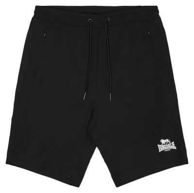 Produktbild von Lonsdale London Short Herren AUCKLAND schwarz Streetwear 100% Polyester XXL