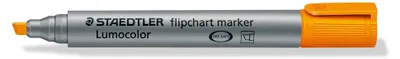 Produktbild von Staedtler Flipchart-Marker Lumocolor 356 Keilspitze Orange