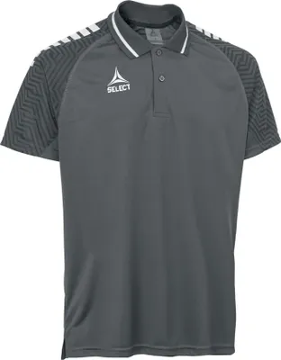 Produktbild von SELECT Monaco Polo-Shirt v24, Gr.XXL, weiss schwarz