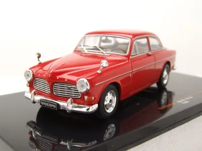 Produktbild von Volvo 123 GT 1968 rot Modellauto 1:43 ixo models
