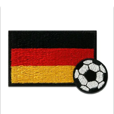 Obrázok produktu pre Futbalová lopta Sport - záplata, nažehľovačka, nažehľovací obrázok, nášivka, nažehľovačka, veľkosť: 7,2 x 4,7 cm