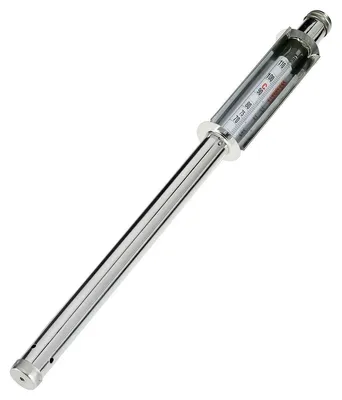Zdjęcie produktu dla Westmark Einkochthermometer, Mit rotierender Skala, Länge: 42 cm, Weißblech/Glas, Silber, 40762270