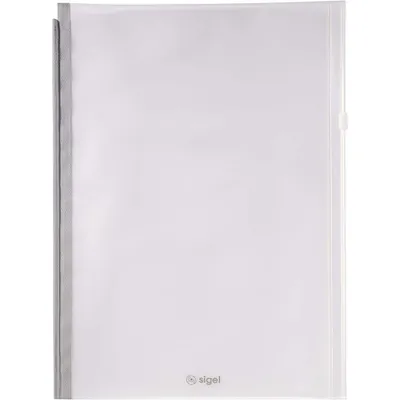 Zdjęcie produktu dla SIGEL CF302 SIGEL Gleitverschlusstasche Conceptum Flex A4