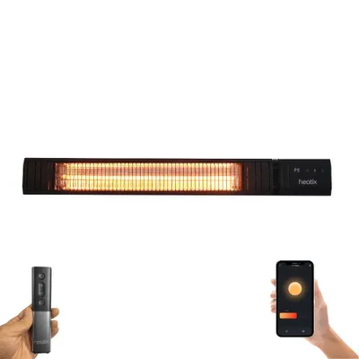 Produktbild von Heatix Smart Carbon Fiber Wandheizstrahler 2500W