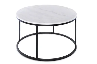 Produktbild von Couchtisch mit Marmorplatte THIS & THAT 85 x 85 cm