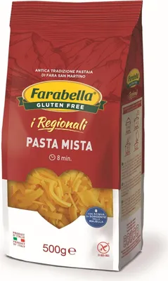 Produktbild von Farabella Pasta Mista Suppennudeln 500g