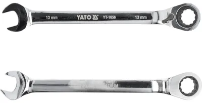 Obrázok produktu pre Yato YT-1656, 13 mm, Chróm, Chrómovo-vanádová oceľ, Chróm, 180 mm, 27,6 mm