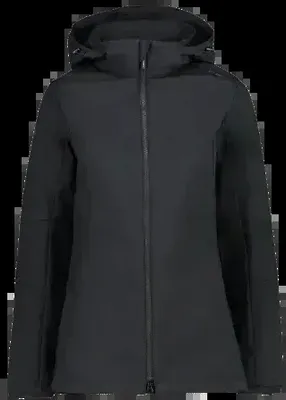 Produktbild von Cmp Woman Jacket Zip Hood U901 Nero 38