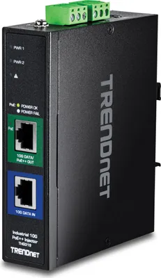 Immagine prodotto di TRENDnet TI-IG319 Iniettore industriale PoE+ 10G