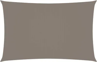 Produktbild von The Living Store Sonnensegel Oxford-Gewebe Rechteckig 5x8 m Taupe