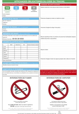 Image de Exacompta 67130E Panneau affichage ob