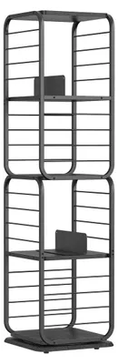 Obrázek produktu pro CALICOSY – knihovna se 3 policemi – výška 158 cm