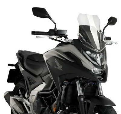 Produktbild von Motorrad-Windschutzscheibe Puig Sport transparent