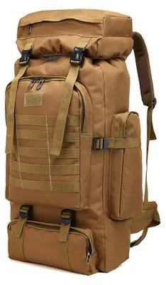 Produktbild von Wanderrucksack Trekkingrucksack Reiserucksack - 80 Liter - Wasserdicht - Leicht