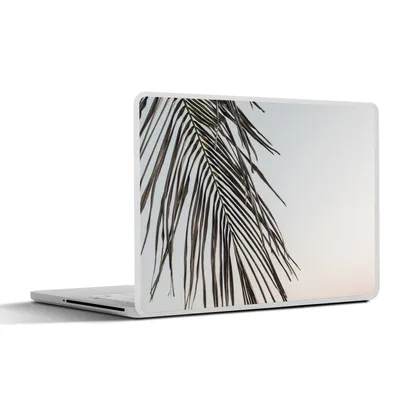 Produktbild von MuchoWow® Laptop Aufkleber Sticker Cover Sommer - Palme - Blatt 36.5x27.5 cm - Laptop-Sticker