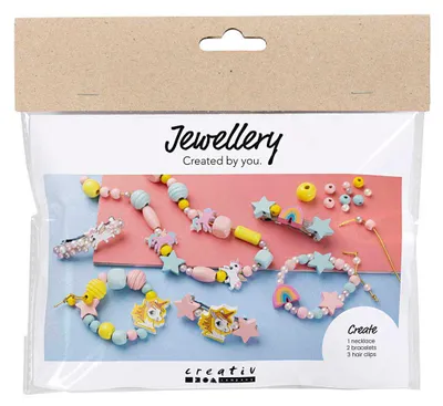 Obrázok produktu pre Creativ Company 977778, Sada korálikov, Viacfarebný, 3 rok / roky