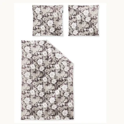 Produktbild von Irisette Edel-Feinbiber Bettwäsche-Garnitur Koala 8531  Farbe rosa  135x200+80x80cm