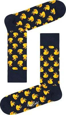 Produktbild von Happy Socks Rubber Duck Sock - Gr. 41-46
