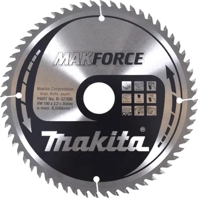 Obrázok produktu pre Makita MAKFORCE - Kotúčová píla - na drevo