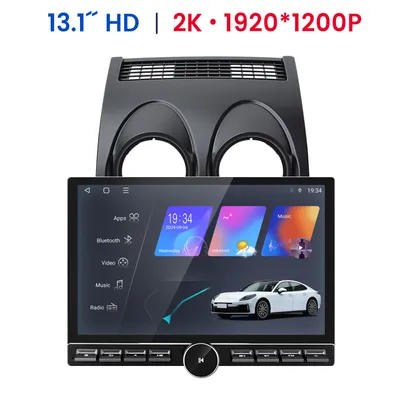 Immagine prodotto di 13.1 " Carplay Android 14 Touchscreen Autoradio per Nissan Qashqai 1 J10 (2006-2013) GPS Navi 4G WIFI BT FM DAB+ 6+128G Con Pulsanti