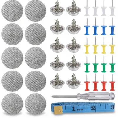 Produktbild von InAndOutdoorMatch - Dachhimmel-Reparatur-Set - Universal - 132-teilig, KI-generiertes Bild