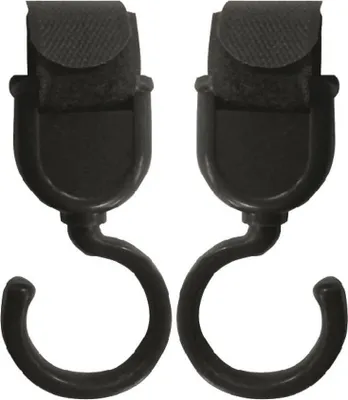 Image de 2x crochets de suspension pour poussette