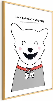 Produktbild von Posterpapier Poster - Puppy Harry 29.7x42 cm Für Kinder e-A-0111-ao-a