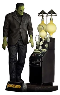 Produktbild von Frankenstein Plastic Model Kit 1/8 The Monster of Frankenstein 27 cm