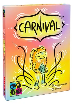 Produktbild von Brain Games Lernspiel Carnival für Kinder und Familien