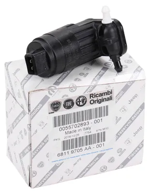 Produktbild von Fiat Scheibenwaschpumpe für Behälter elektrisch Grande Punto Abarth 55702893