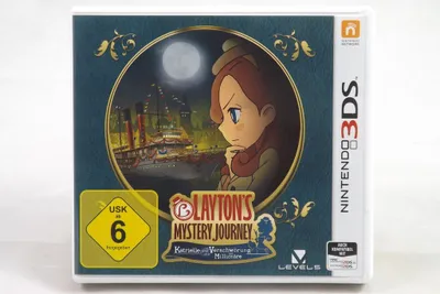 Produktbild von Layton`s Mystery Journey: Katrielle und die Verschwörung der Millionäre - 3DS