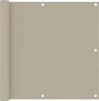 Immagine prodotto di Paravento da Balcone Beige 90x300 cm in Tessuto Oxford