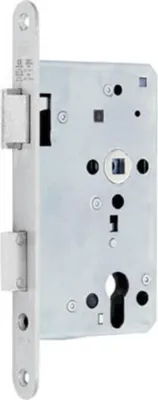 Obrázek produktu pro BKS Panikový zadlabávací zámek (paniková funkce B zaoblený / 24/65/72/9 mm DIN levý / pravý) - B-23200-44-L-8