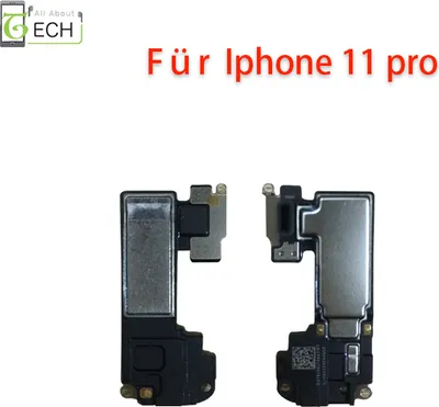 Produktbild von Hörmuschel für original iPhone 11 PRO Ohrmuschel Ear Speaker Earpiece Lautspr...