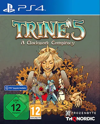 Produktbild von Trine 5, A Clockwork Conspiracy
