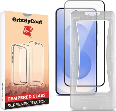 Produktbild von GrizzlyCoat Easy Align Samsung Galaxy S26 Plus Panzerglas Gehärtetes Glas Displayschutz - Hüllenfreundlich + Applikator