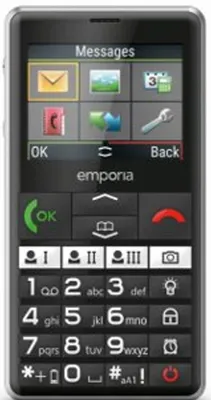 Produktbild von Emporia emporiaPURE (V76), LTE/4G, (V3) Großtastenhandy, black
