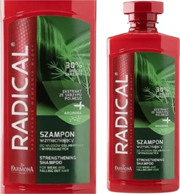 Produktbild von Kräftigendes Shampoo für schwaches, ausfallendes Haar Radical 400 ml
