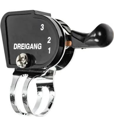 Produktbild von Fahrrad Klickschalter Schalthebel 3 fach Shifter für SRAM T3 Torpedo Sachs Nabenschaltung 22,2 mm