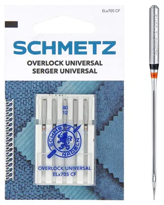 Produktbild von Schmetz ELX705 CF VCS Nadel für Nähmaschine